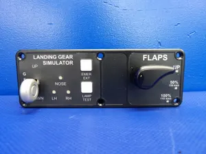 Cirrus SR22 Precise Flight Flap Panel Switch P/N 24642-012 NOS (0426-1246)